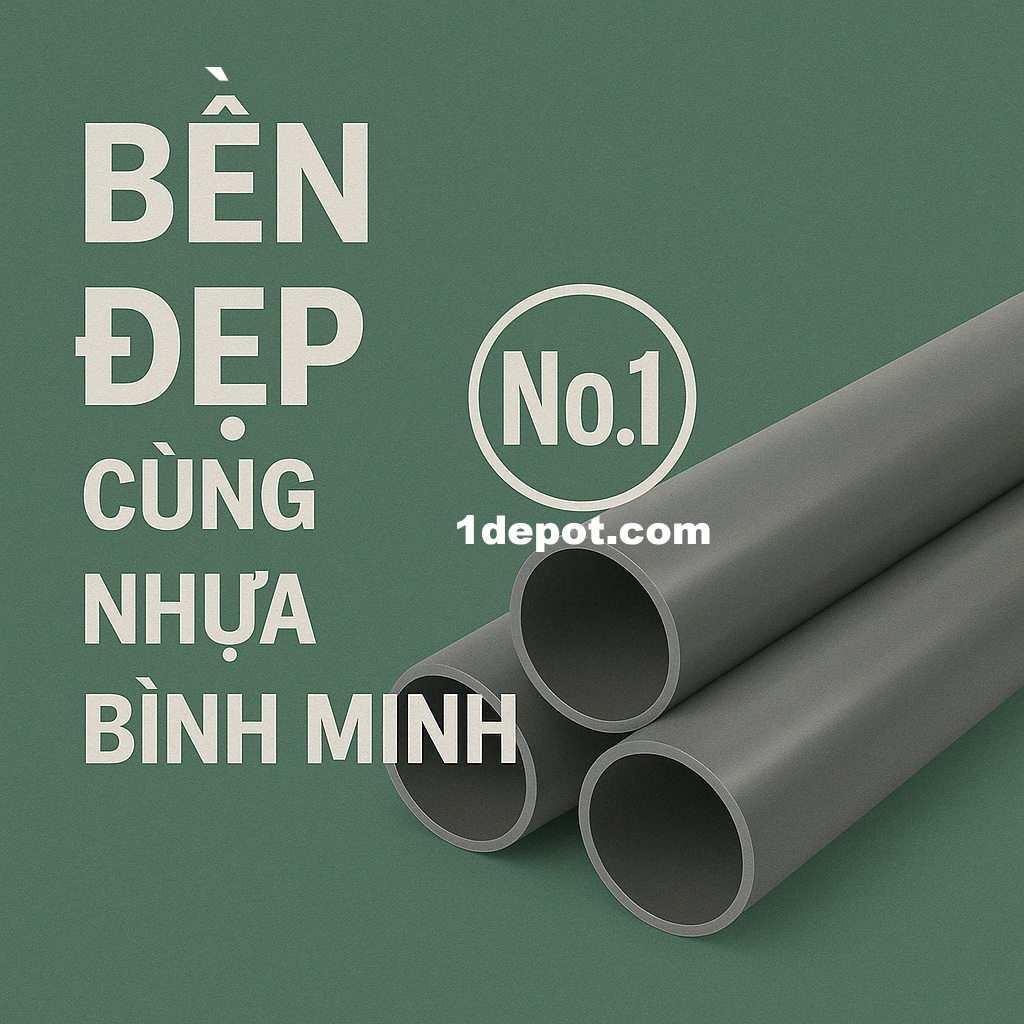 Ống Nước – Ống PVC, Ống PPR, Ống Nhựa Dẫn Nước | 1Depot